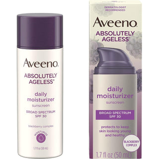 Aveeno Positively Ageless Daily Moisturizer SPF 42 + Antioxidants 1.6 oz
