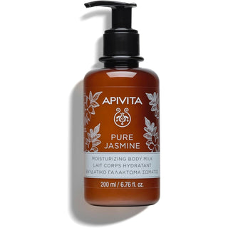 Apivita Pure Jasmine Moisturizing Body Milk 6.76 oz