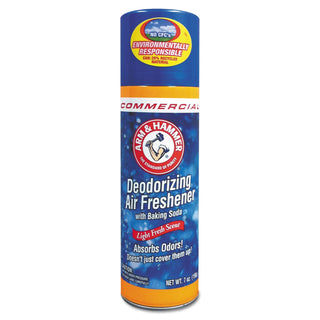 Arm & Hammer Baking Soda Air Freshener Aerosol Fresh Scent 7 oz