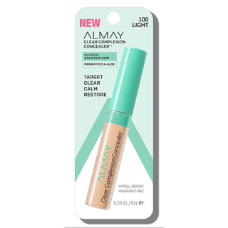 Almay Clear Complexion Concealer 100 Light 0.3 Fl Oz