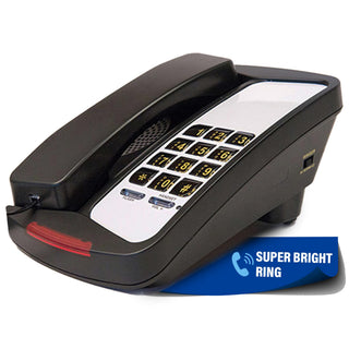 Med-Pat D800 Single Line Analog Desk Set Telephone