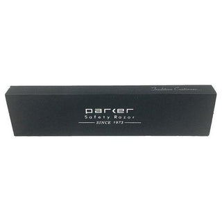 Parker SR1 31R Clip-Type Stainless Steel Handle Straight Barber Shavette Razor