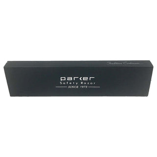 Parker SRX Heavy Duty Stainless Steel Handle Clip Type Barber Straight Razor
