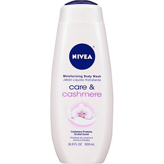 Nivea Care and Cashmere Moisturizing Body Wash 16.9 fl oz