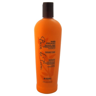 Bain De Terre Keratin Phyto-Protein Sulfate-Free Strengthening Shampoo For Unisex - 13.5 Oz Shampoo