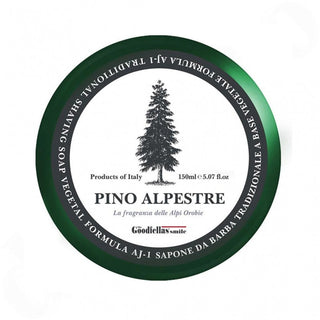 The Goodfellas' Smile Pino Alpestre Shaving Soap 150ml