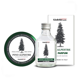 The Goodfellas' Smile Duo Set Pino Alpestre. Shaving Soap And Aftershave 100Ml