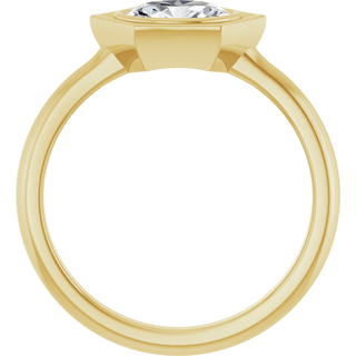 Émeraude Oval Sapphire Ring