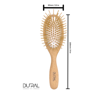 Dural Cushion Brush with Extra Long Wooden Pins