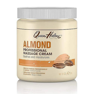 Queen Helene Almond Professional Massage Cream 15 Oz. Jar