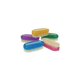Harry D Koenig Kingsley Colored Plastic Nail Brush