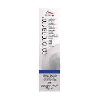 Wella Color Charm Demi Permanent Hair Color8A Light Ash Blonde