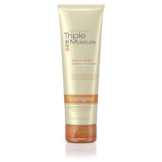 Neutrogena Triple Moisture Daily Deep Conditioner For Dry Hair Moisturizing, 8.5 Fl. Oz
