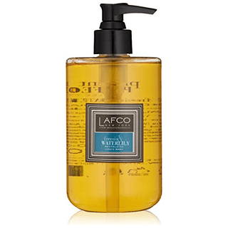 Lafco Freesia & Waterlily Liquid Soap 11oz