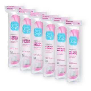 Simply Soft Set De 2 Toallas De Algodón Premium De 100 Unidades