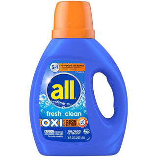all Fresh And Clean Oxi Plus Odor Lifter Laundry Detergent