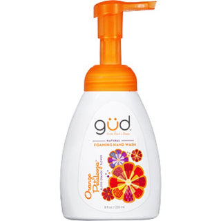 Gud Hand Wash, Foaming, Orange Petalooza 8 Oz