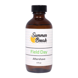 Summer Break Soaps Field Day After Shave Splash 4 Oz