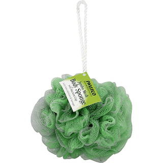 Swissco Body Sponge, Jumbo, Mesh, With Suction Cup
