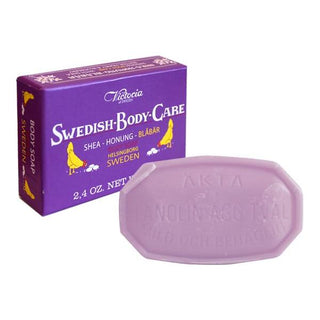 Victoria of Sweden Shea Butter Honey Blueberry Body Soap 70gr.
