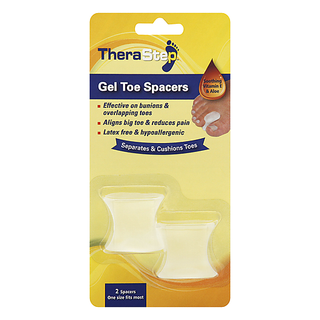 Silipos | Thera Step Gel Toe Spacers