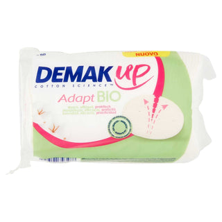 Demak UP Adapt Bio Organic Cotton Pads 50ct