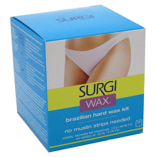 Surgiwax Brazilian For Private Parts Microwave Kit # 82563