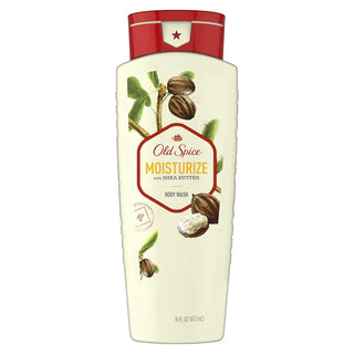 Old Spice Body Wash For Men Moisturize With Shea Butter 16 Fl Oz