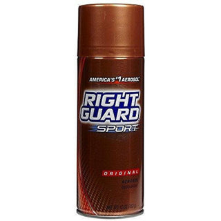 Right Guard Sport Deodorant Aerosol Spray, Original, 8.5 Ounce