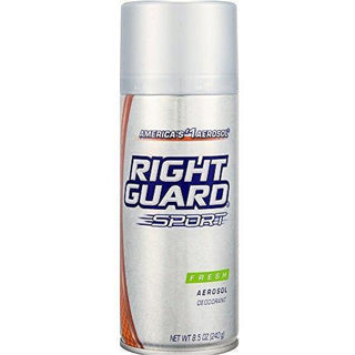 Right Guard Sport Deodorant Aerosol Spray, Fresh, 8.5 Oz