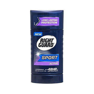 Right Guard Sport Antiperspirant & Deodorant, Invisible Solid, Waterproof Protection, Active
