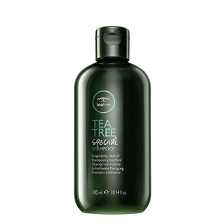 Tea Tree Special Shampoo, Deep Cleans, Refreshes Scalp, For All Hair Types, Especially Oily Hair, 10.14 Fl. Oz