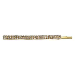 Smoothies Pave Bob Pin-Gold/Clear Pr. 01885