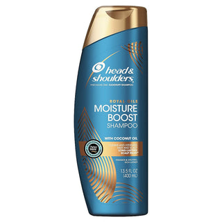 Head & Shoulders Royal Oils Moisture Boost Shampoo With Coconut Oil 13.5 Fl Oz