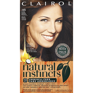 Natural Instincts Clairol Demi Permanent Hair Color Creme, 4R Dark Auburn