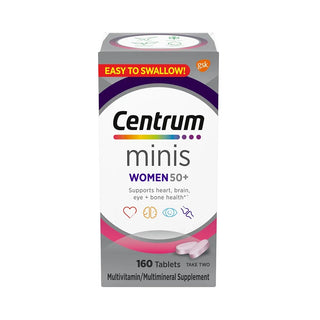 Centrum Multivitamin, Adults 50+, Minis, Tablets