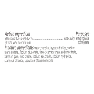 Crest Fluoride Toothpaste, Enamel Repair And Gum, Advanced Whitening 3.7 Oz