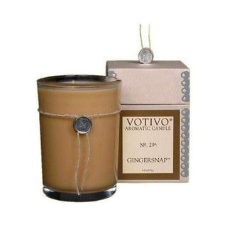 Votivo Aromatic Candle Gingersnap 6.8oz