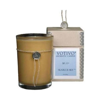Votivo Aromatic Candle Seablue Sky 6.8oz