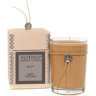 Votivo Aromatic Candle Grey Vetiver 6.8oz