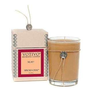 Votivo Aromatic Candle Spiced Chai 6.8oz