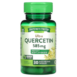 Nature's Truth Ultra Quercetin, 585 Mg, 30 Quick Release Capsules