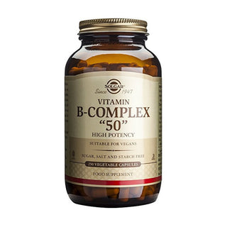 Solgar B-Complex "50", 250 Vegetable Capsules