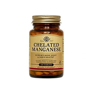 Solgar Chelated Manganese 100 Tablets