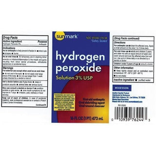 Sunmark Hydrogen Peroxide