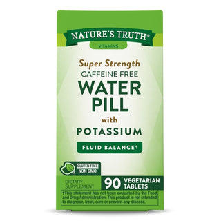 Nt  Water Pill Tb 90 W/Pot Cplt