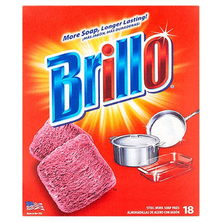 Brillo Soap Pads, Steel Wool