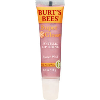 Burt's Bees Super Shiny Natural Lip Gloss, Sweet Pink
