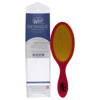 Wet Brush Detangler - Neon Pink - 1 Pc Hair