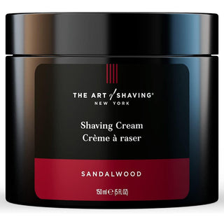 The Art of Shaving Sandalwood Cream For Men - Mens Beard